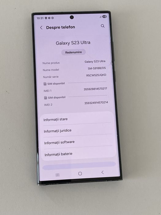 Samsung S23 Ultra