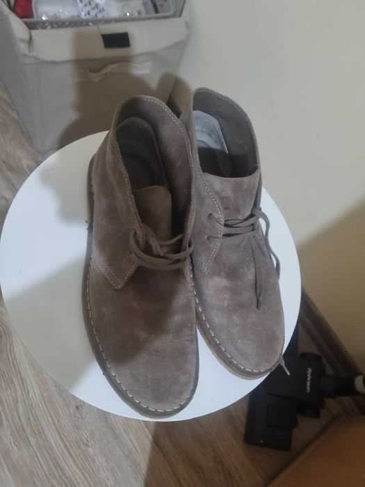 Обувки 42 велур марка Frau