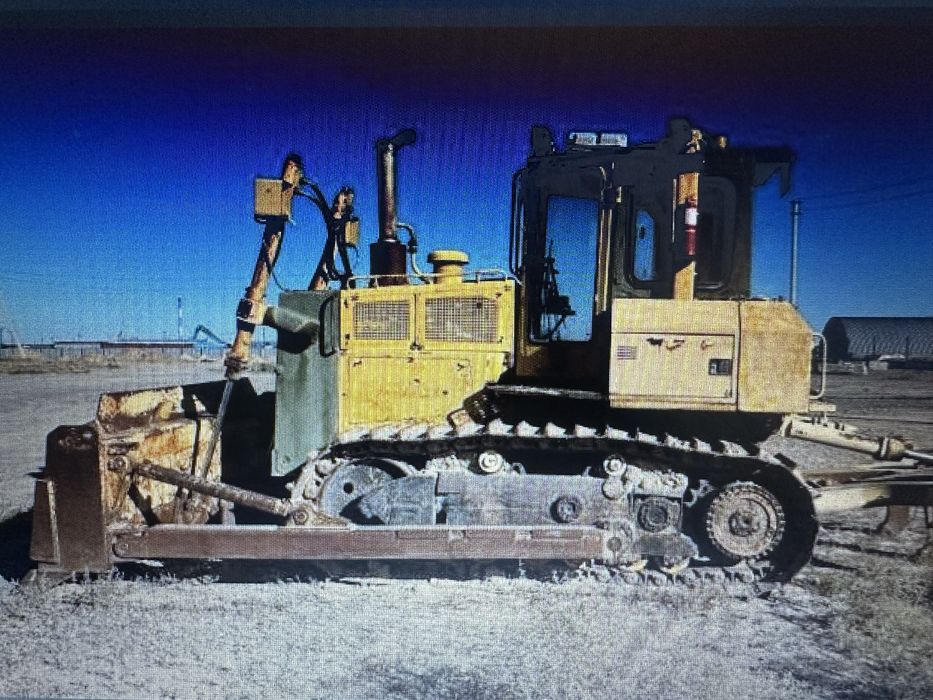 Бульдозер четра т-9.01Я