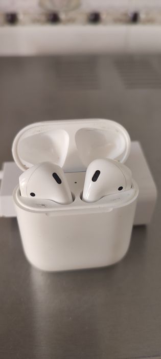 Оригинальные наушники Air pods 2