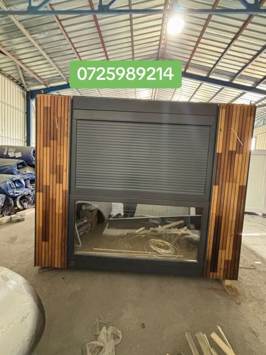 Birouri | Spatii Comerciale | Showroom-uri | Cantine | Cabine de paza