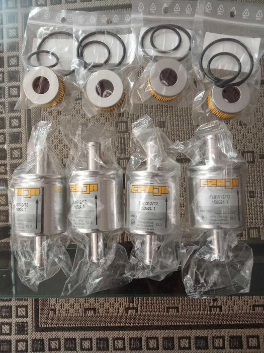 vand filtre gpl set tomasetto 50 lei