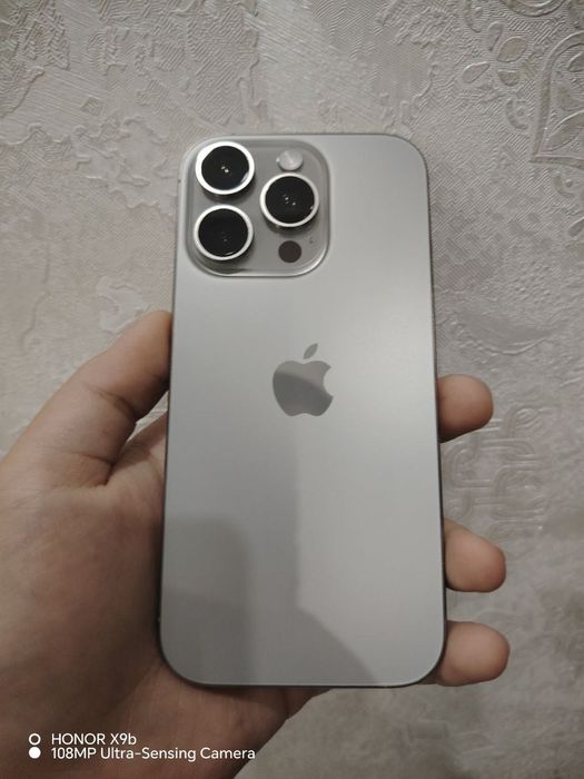 Iphone 16 pro 128 gb natural titanium 99%