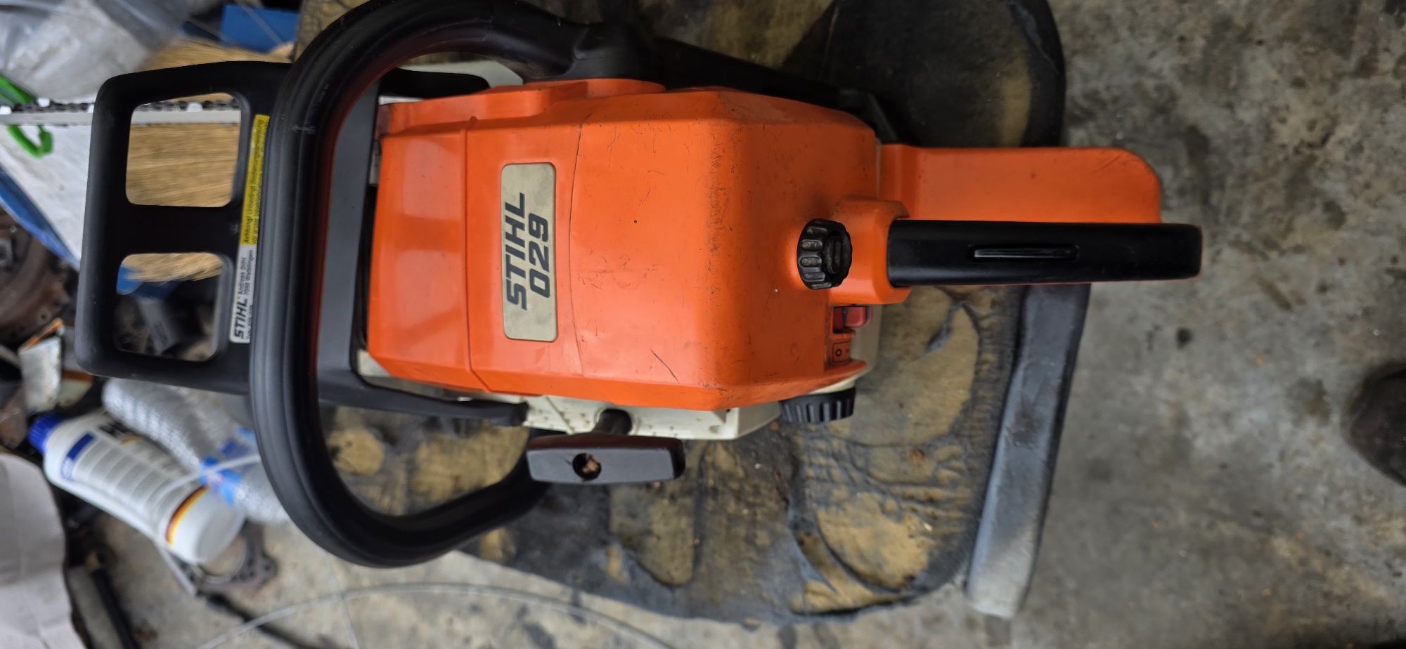 Stihl 029 след основен ремонт