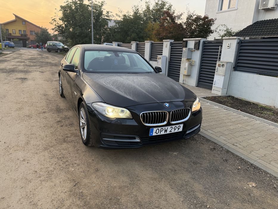 Bmw F10 520d Facelift 2014 Automat Euro 6