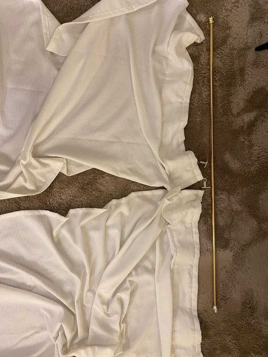 Perdele Ikea GUNNLAUG antifonice (cu sina)