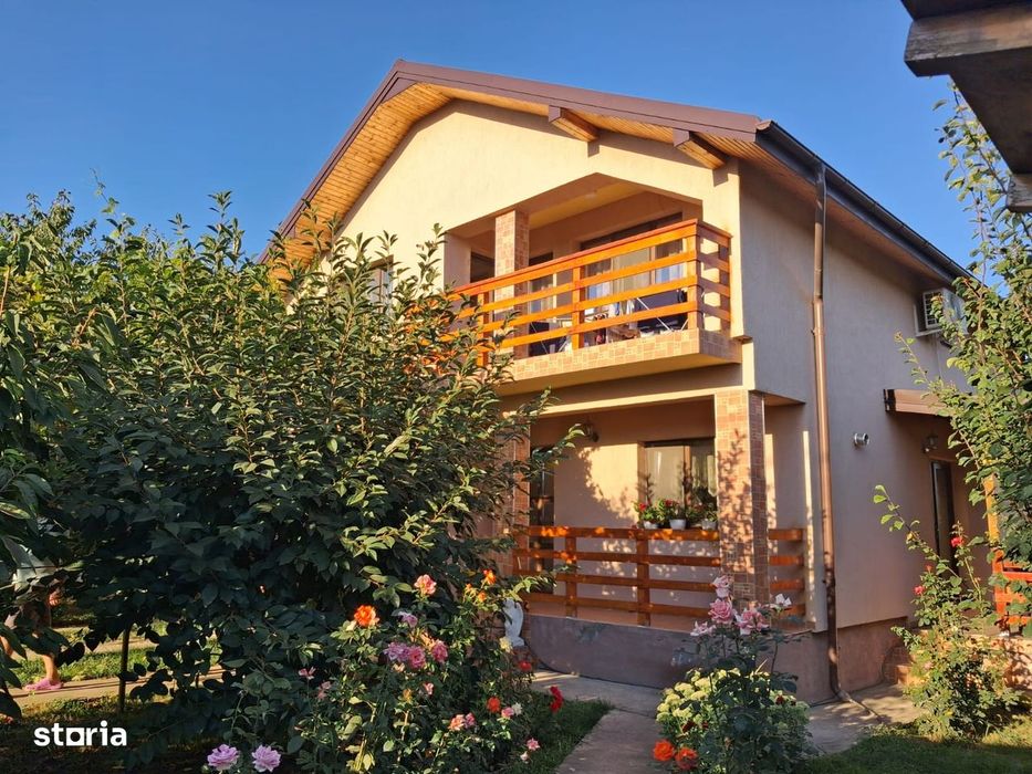 Vila Modernă de Vânzare în Valea Lupului