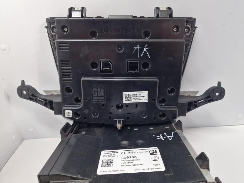 Navigatie multimedia touchscreen cu silverbox Opel Astra K facelift 20