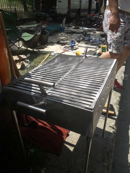 Grătar tablă sau inox