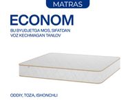 Arzon, ishonchli va qulay matras izlayapsizmi?