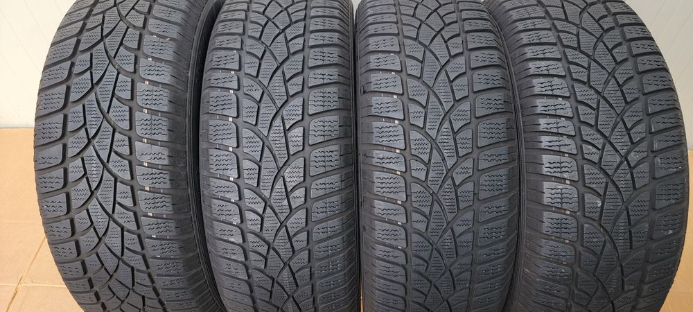4 anvelope de iarna dunlop 205 60 16