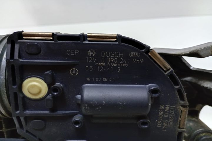 Ansamblu  stergator cu motoras 3397020797 Mercedes-Benz S-Class W221