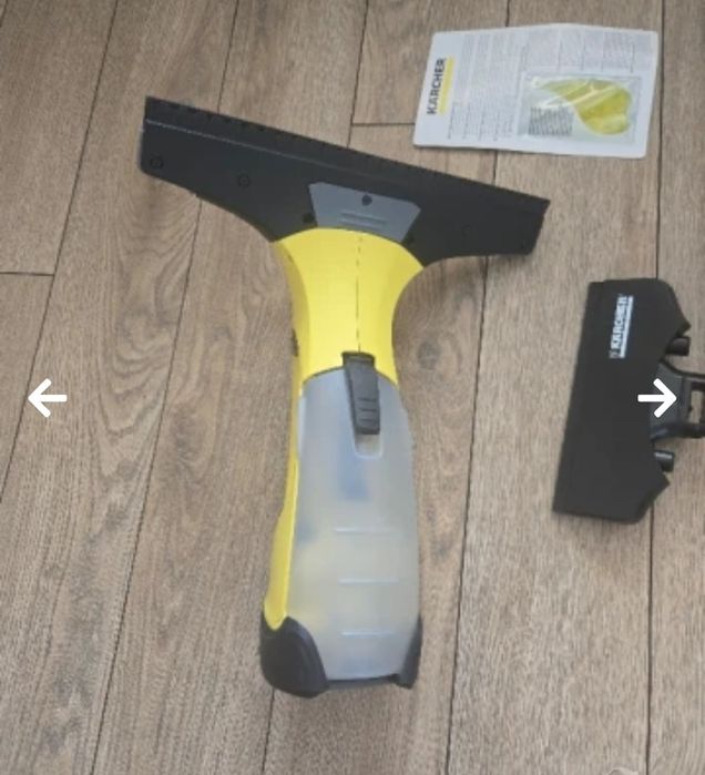 Комплект Керхер за почистване на прозорци