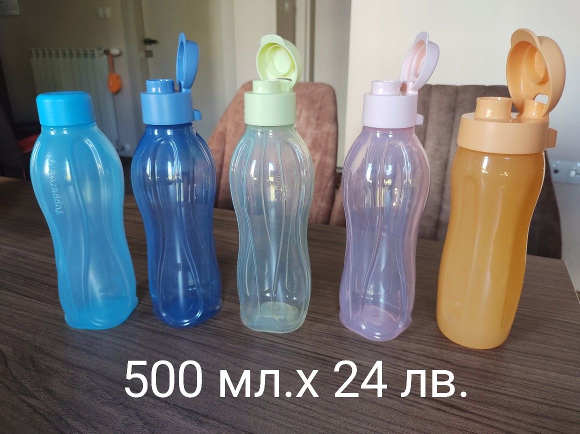 Еко бутилки и кутии от TUPPERWARE