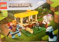 Lego minecraft лего майнкрафт Конюшня