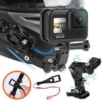 Prindere adeziva casca bicicleta Moto camera actiune GoPro Insta360