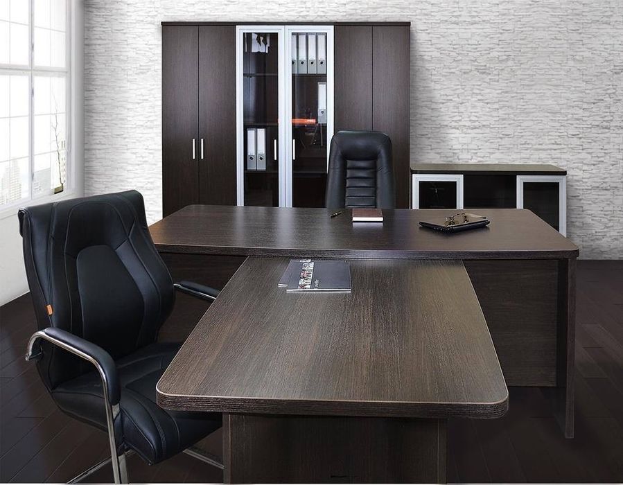 Офисный стол руководителя (Стол для совещаний на заказ)