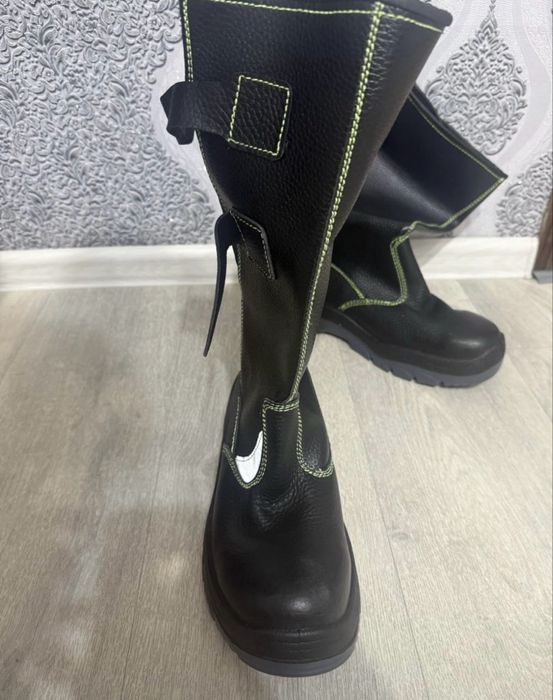 Кирзовые сапоги 40