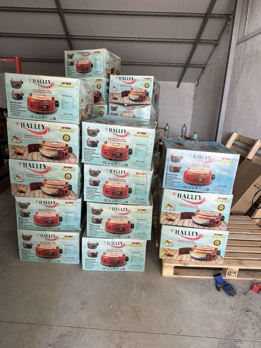 Печка Halley за готвенене