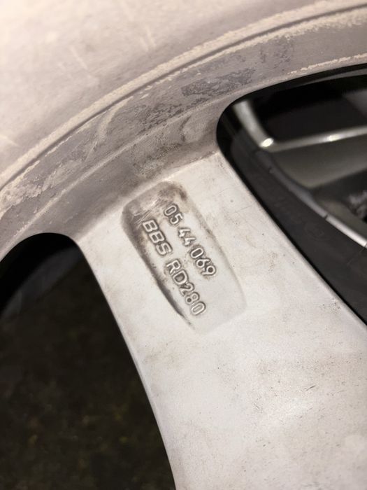 Vand Jante BBS R17 5x112 vw, audi , mercedes