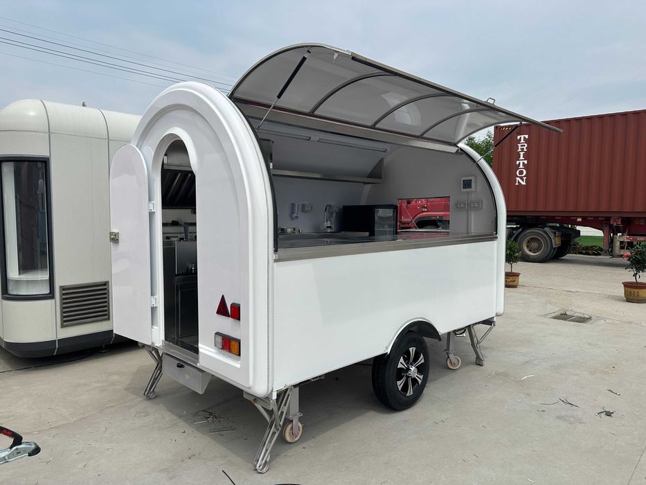 Каравана за бързо хранене- Food truck. 3.4M