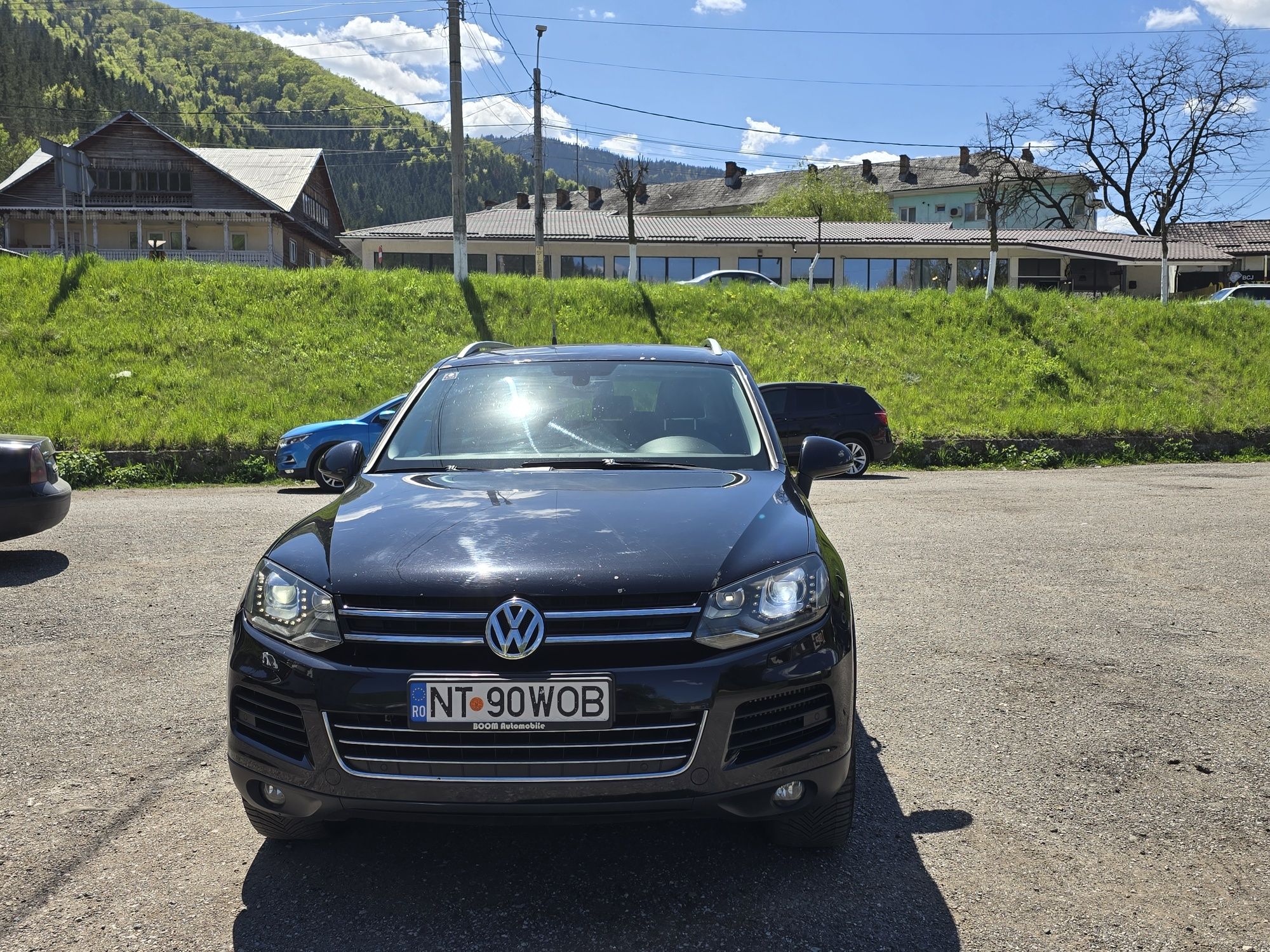 Volkswagen Touareg 7P 3.0 2011