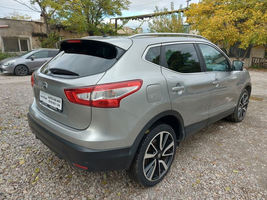 Nissan Qashqai 1.6 dci Tekna Automat Euro 6