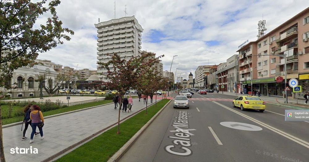 Centru - Hotel Decebal. Apartament 2 camere, etaj 3/4, living XXL