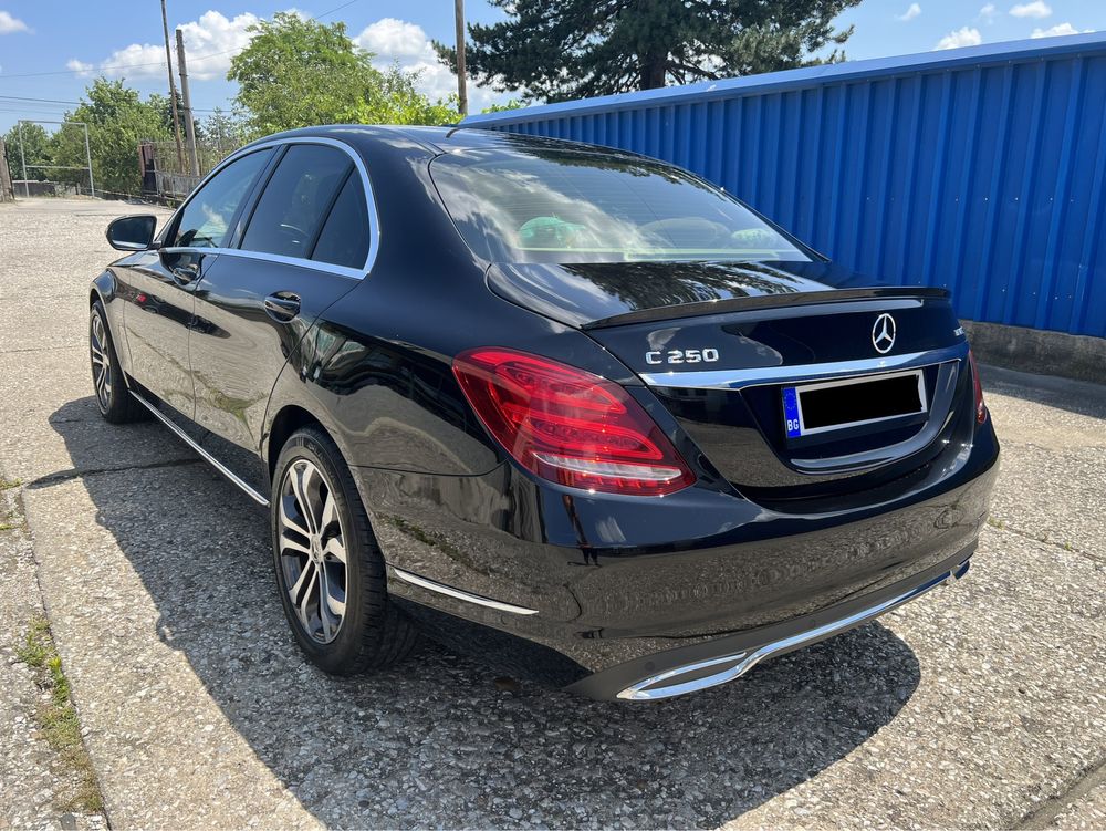 Mercedes c250 w205 4MATCI 4x4 AIRMATIC