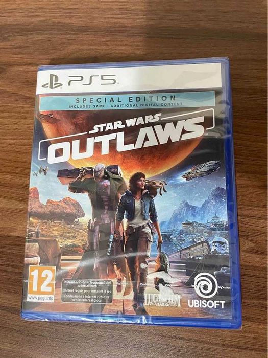 Star Wars Outlaws Special Edition Sigilat pentru PS5