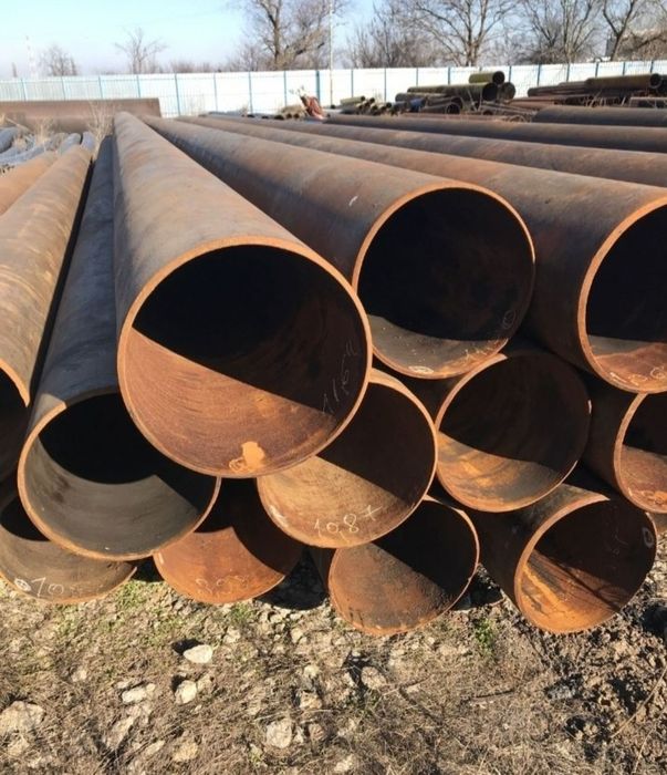 Teava metalica trasa si sudata ecoidala