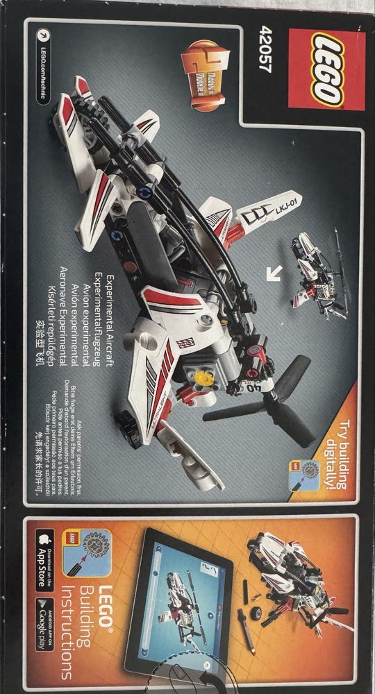 LEGO® Technic Свърхлек хеликоптер