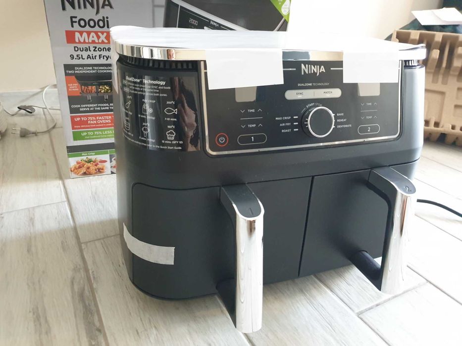 Фритюрник с горещ въздух  Ninja Foodi MAX Dual Zone 9,5 литра
