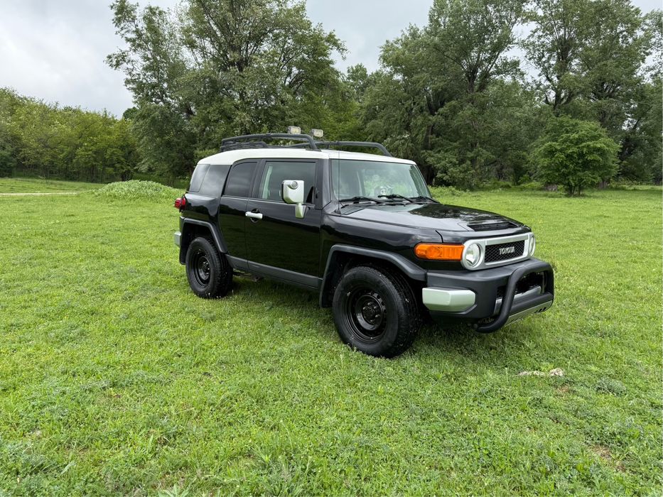 Toyota FJ Cruiser