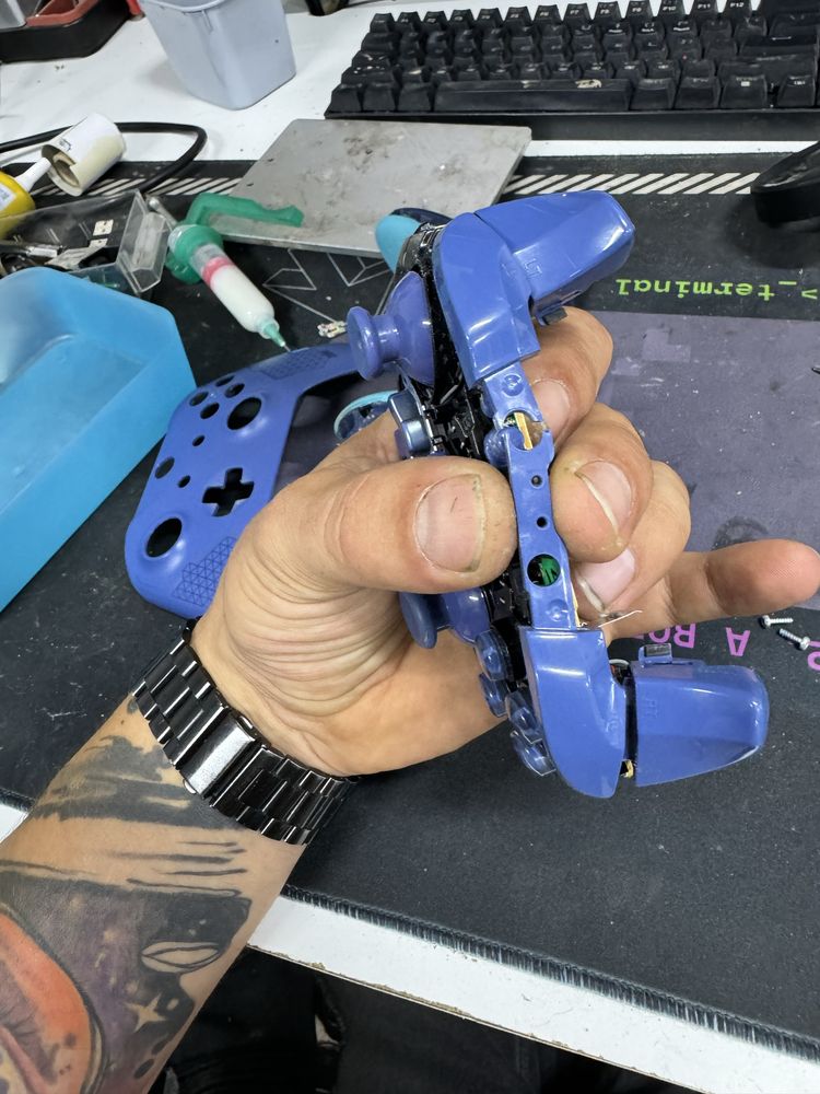 Reparatii console playstation xbox nintendo