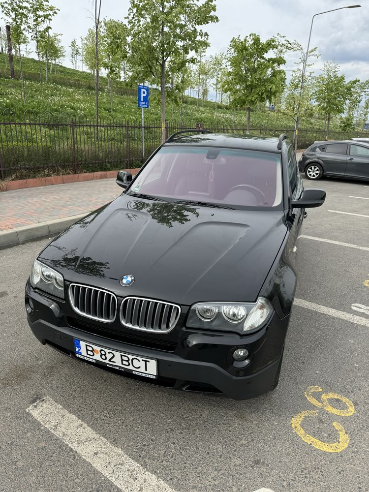 BMW X3 automata an2009 2.0D 4x4 177cp