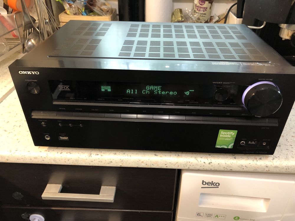 Onkyo TX-NR609 Дистанционно