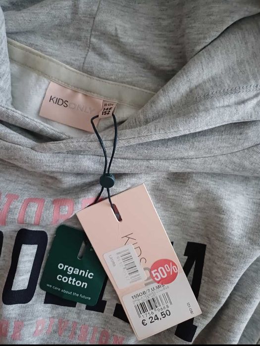 Нов суитшърт Kids Only, 146-152см.