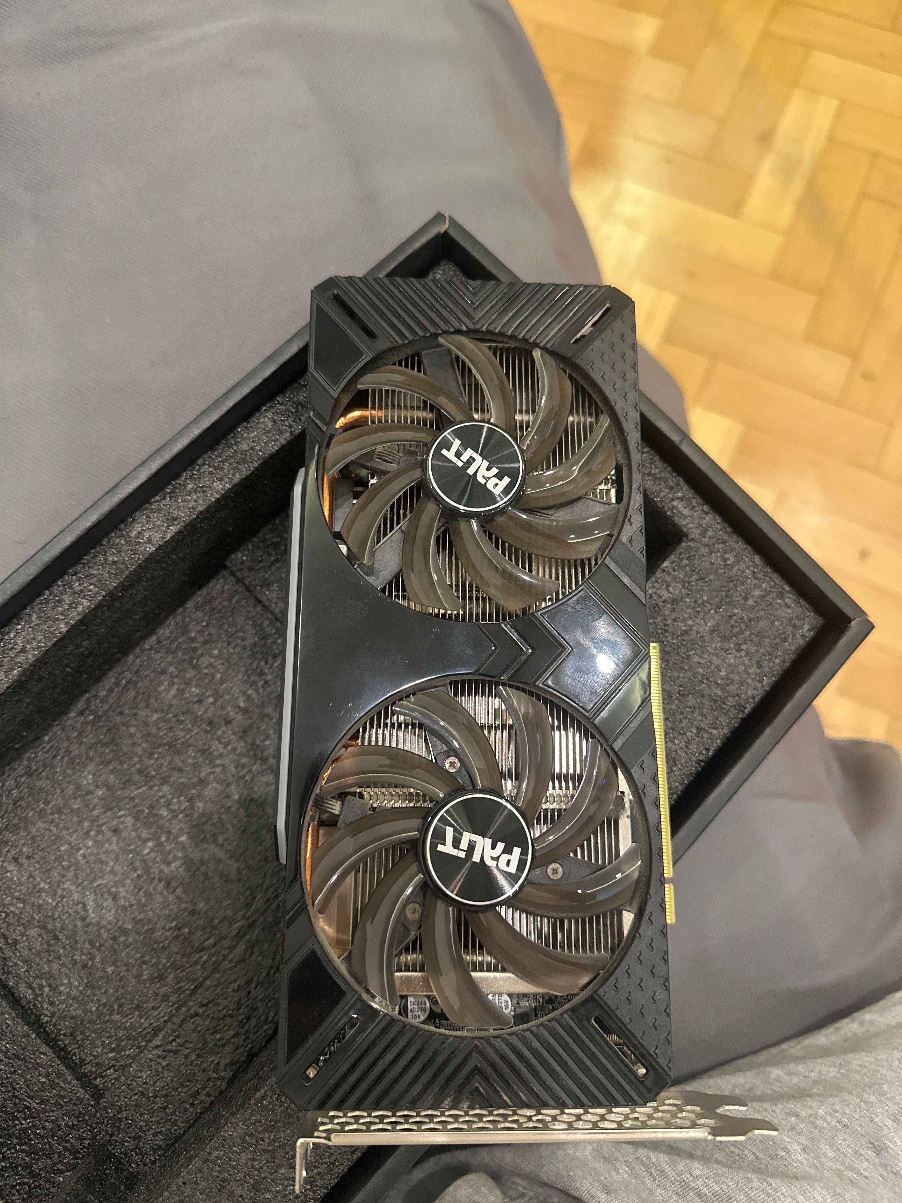 Gpu Palet 1660 DUAL 6gb