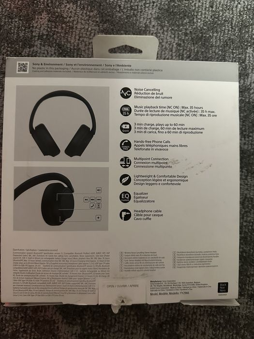 Vand casti Sony WH-CH720N