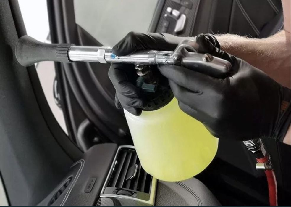 Химчистка авто любой сложность