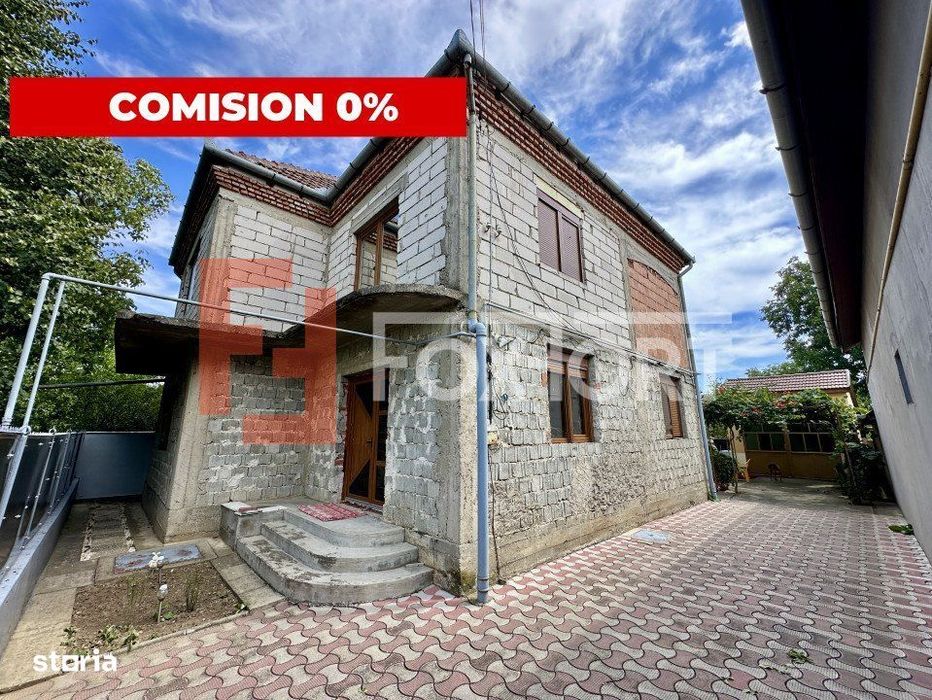 COMISION 0% Casa individuala cu teren de 1060 mp, zona centrala Dumbra