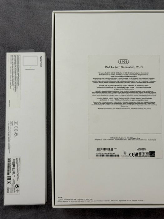Vând Apple iPad Air 4 (2020) + Apple Pencil gen. 2