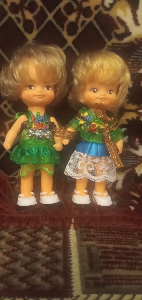 Куклы немецкие маленькие.
