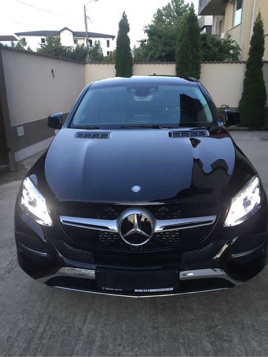 Mercedes Gle Coupe