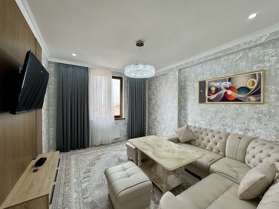 2х комнатная квартира, на 7 этаже. Согдиана