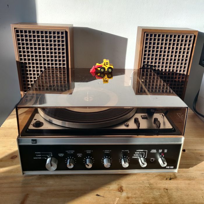 Pick up/amplificator/boxe Dual HS 130-full automatic-