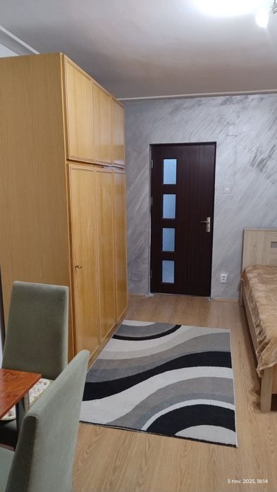 Închiriez garsonieră Brazda mobilata și utilată.