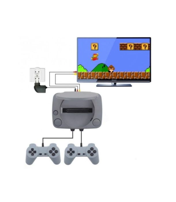 Ретро конзола с вградени игри