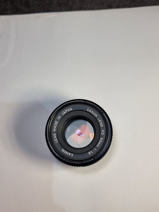 Obiectiv Canon FD nFD 50mm f1.8